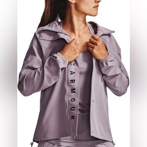 Lilac Under Armour Jacket